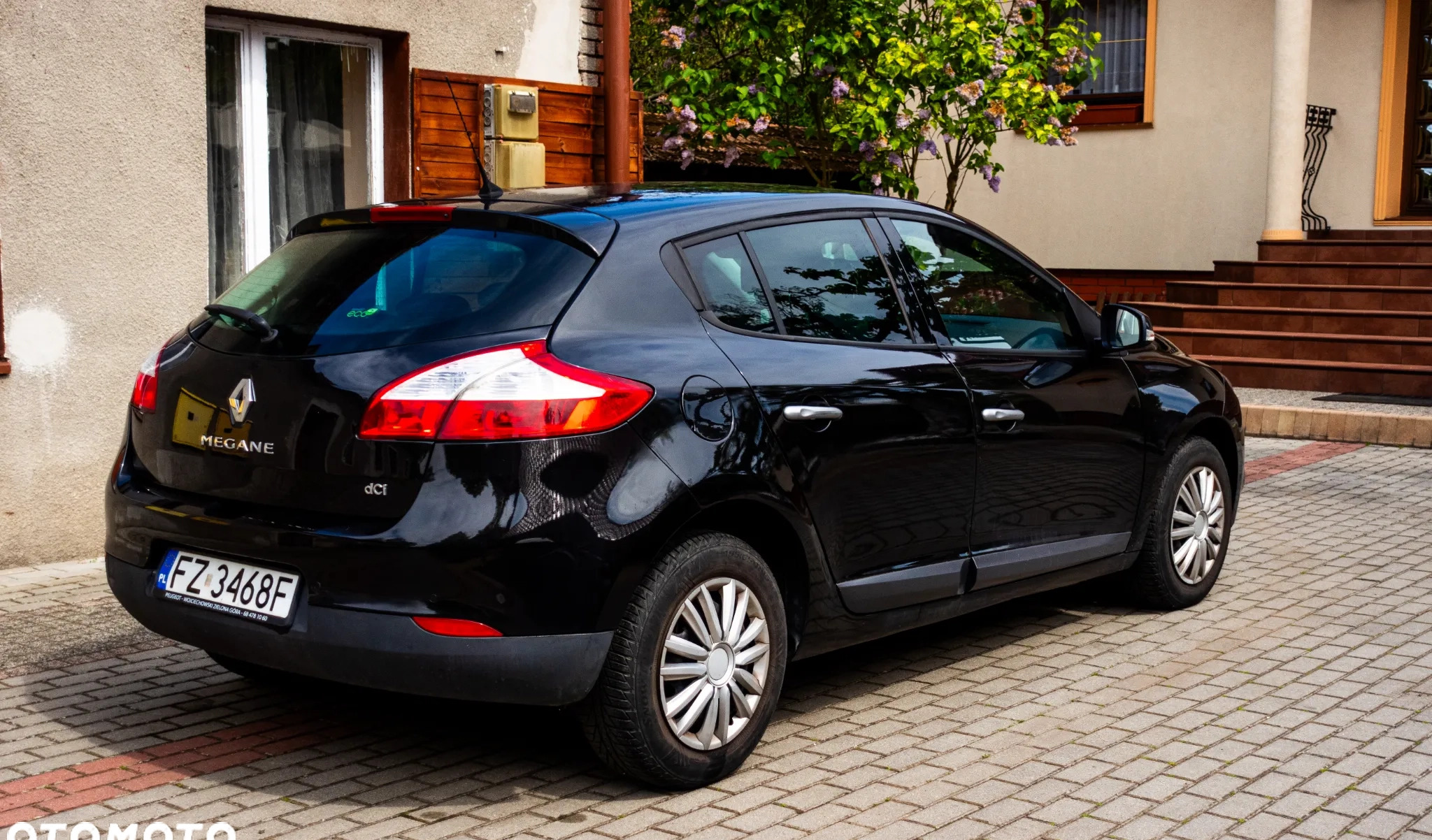 Renault Megane cena 17900 przebieg: 151000, rok produkcji 2009 z Góra małe 211